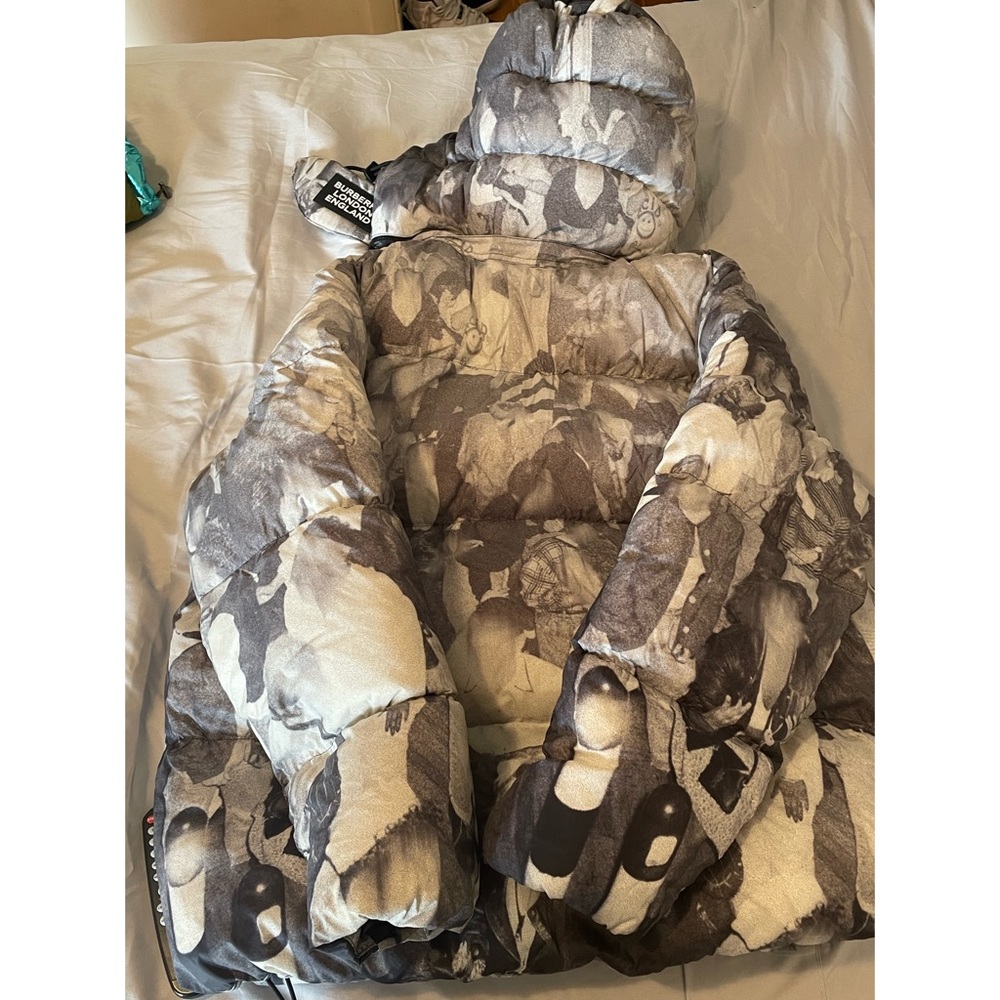 Burberry Design Coat